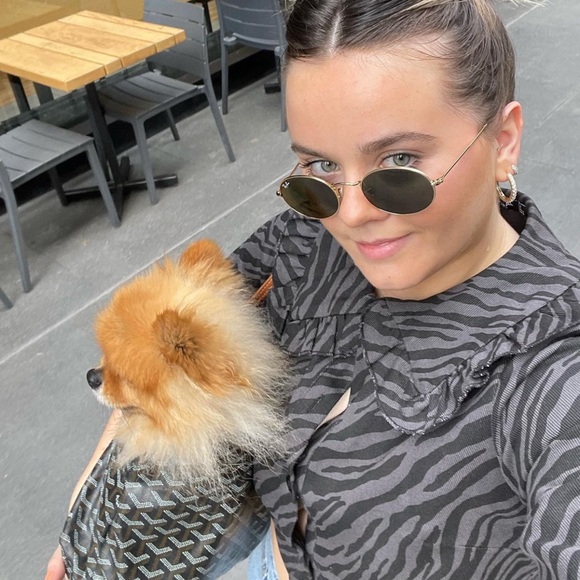 Nastygal zebra top - Picture 3 of 3